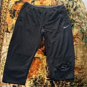 Nike Pro Fleece Premium Training Pants Size 3XL Black Jogger DM5886-010